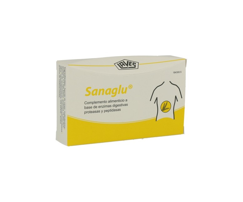Sanaglu 30 cápsulas Margan