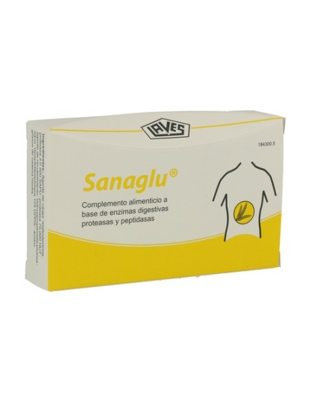 Sanaglu 30 cápsulas Margan