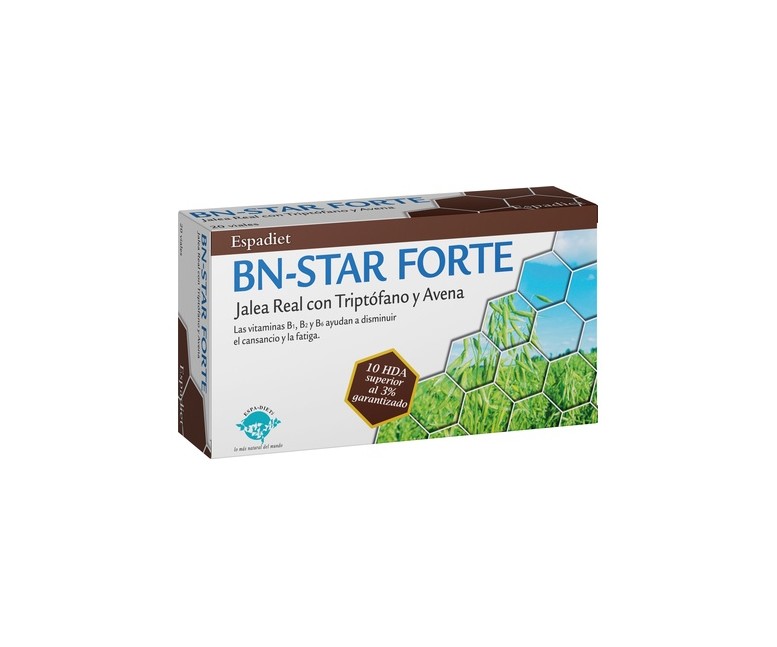 MontStar Jalea Real BN-STAR forte 20 viales Espadiet