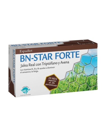 MontStar Jalea Real BN-STAR forte 20 viales Espadiet