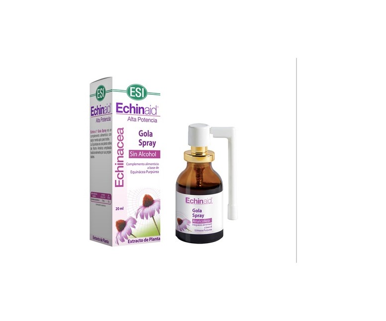 Echinaid Gola Spray Sin Alcohol 20 ml (Menta) ESI