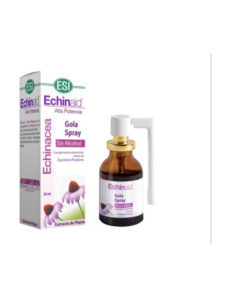 Echinaid Gola Spray Sin Alcohol 20 ml (Menta) ESI