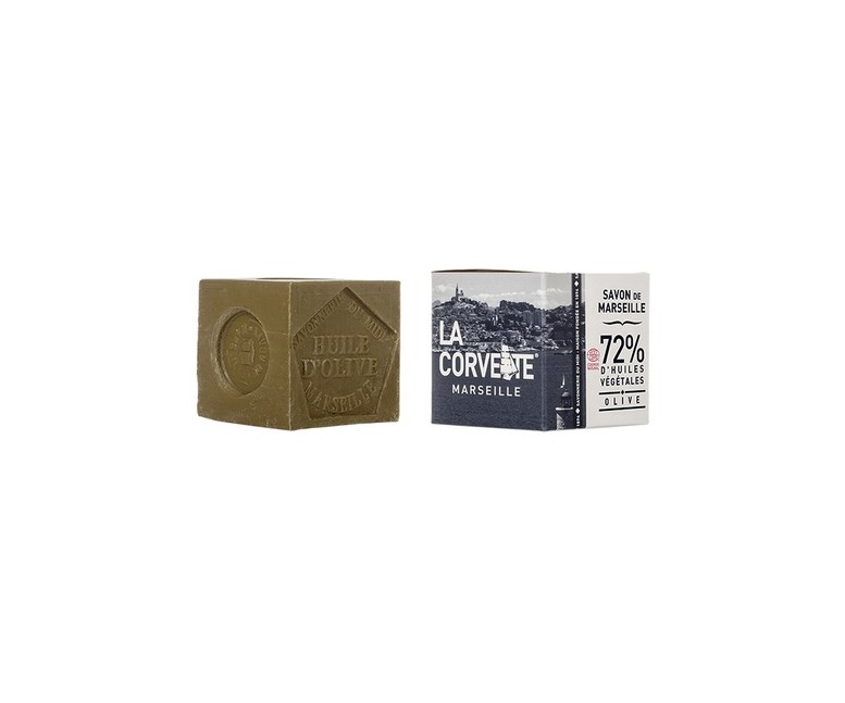 Jabón de oliva de Marsella 300 g La Corvette
