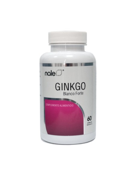 Ginkgo Blanco 60 cápsulas Nale