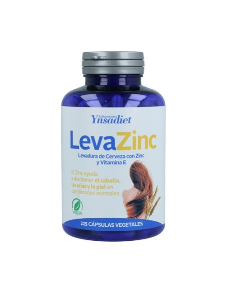 LevaZinc 225 cápsulas de 350mg Ynsadiet