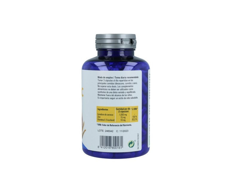 LevaZinc 225 cápsulas de 350mg Ynsadiet