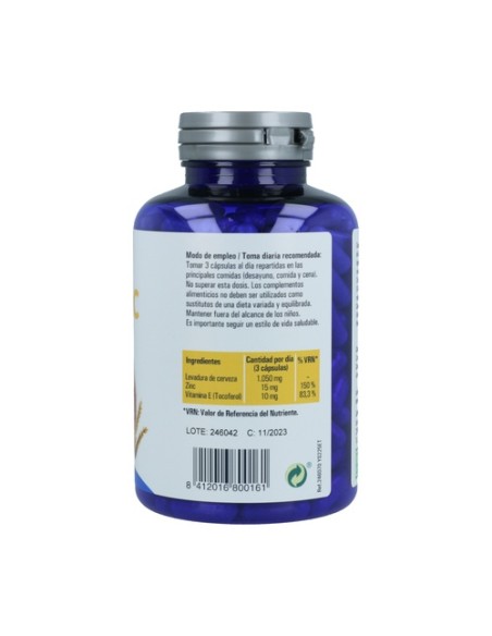 LevaZinc 225 cápsulas de 350mg Ynsadiet