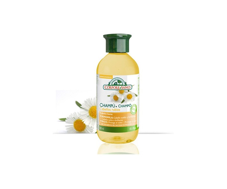 Champú Camomila Abedul 300 ml Corpore Sano