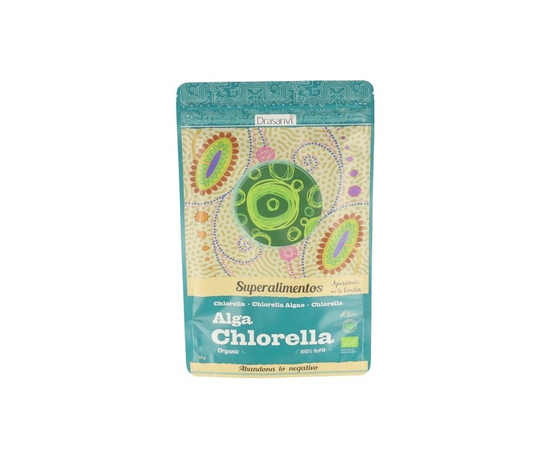 Alga Chlorella Bio Superalimentos 90 g Drasanvi