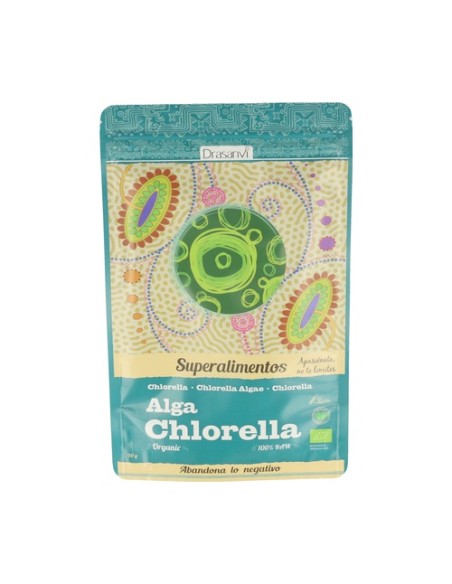 Alga Chlorella Bio Superalimentos 90 g Drasanvi