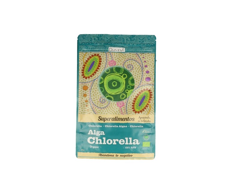 Alga Chlorella Bio Superalimentos 90 g Drasanvi