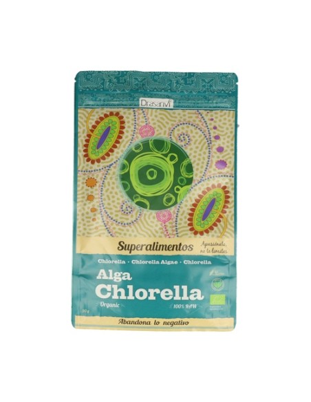 Alga Chlorella Bio Superalimentos 90 g Drasanvi