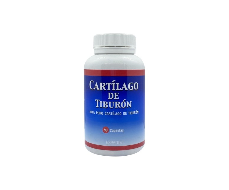 MontStar Cartílago de Tiburón 90 cápsulas de 820mg Espadiet