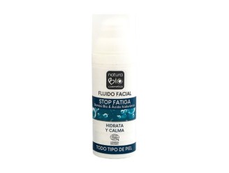 Fluido facial stop fatiga