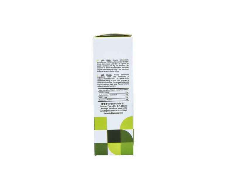 Aceite Esencial Apio 10 ml Terpenic