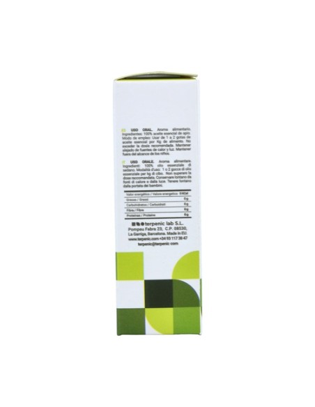Aceite Esencial Apio 10 ml Terpenic