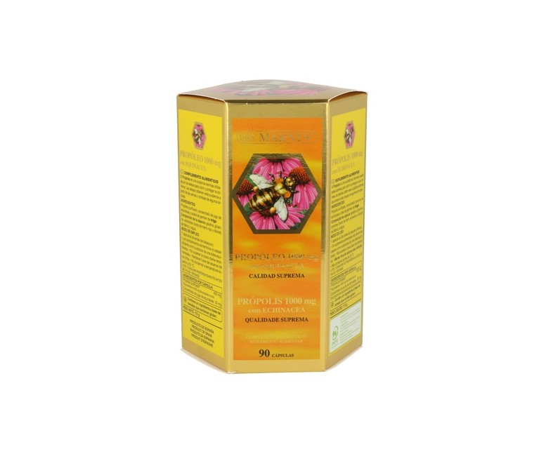 Propóleo con Echinácea 90 cápsulas de 1000mg MARNYS®