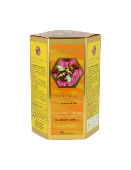 Propóleo con Echinácea 90 cápsulas de 1000mg MARNYS®