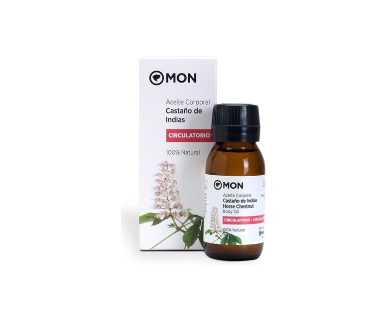 Aceite de Castaño de Indias Circulación 60 ml de aceite Mon Deconatur