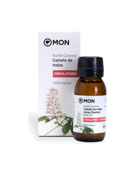 Aceite de Castaño de Indias Circulación 60 ml de aceite Mon Deconatur