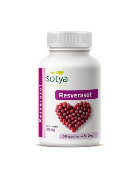 Resverasot 60 cápsulas Sotya