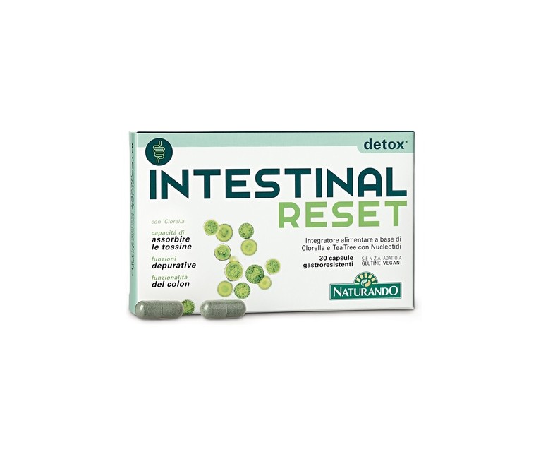 Intestinal reset 30 cápsulas Naturando