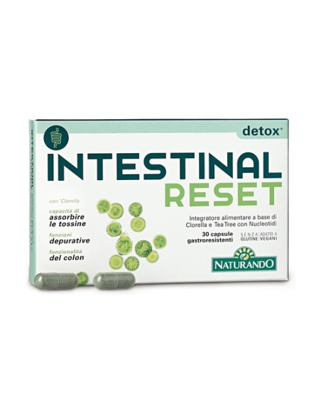 Intestinal reset 30 cápsulas Naturando