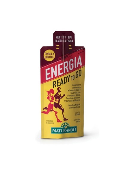 Energia ready to go 25 ml Naturando