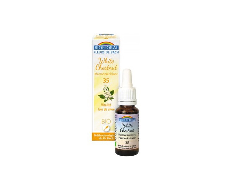 Castaño Blanco Orgánico 20 ml de elixir floral Biofloral