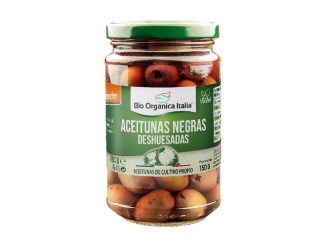 Aceitunas negras deshuesadas
