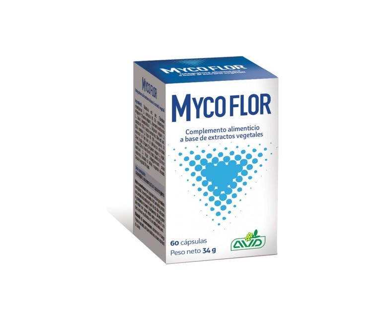 Mycoflor 60 cápsulas AVD Reform