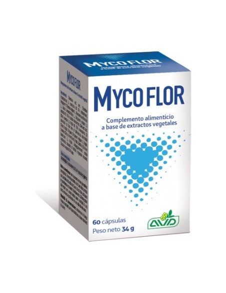 Mycoflor 60 cápsulas AVD Reform