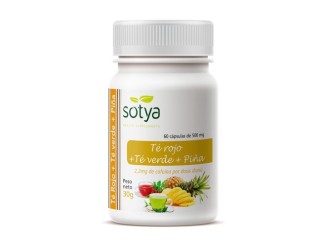 Té Verde, Té Rojo y Piña