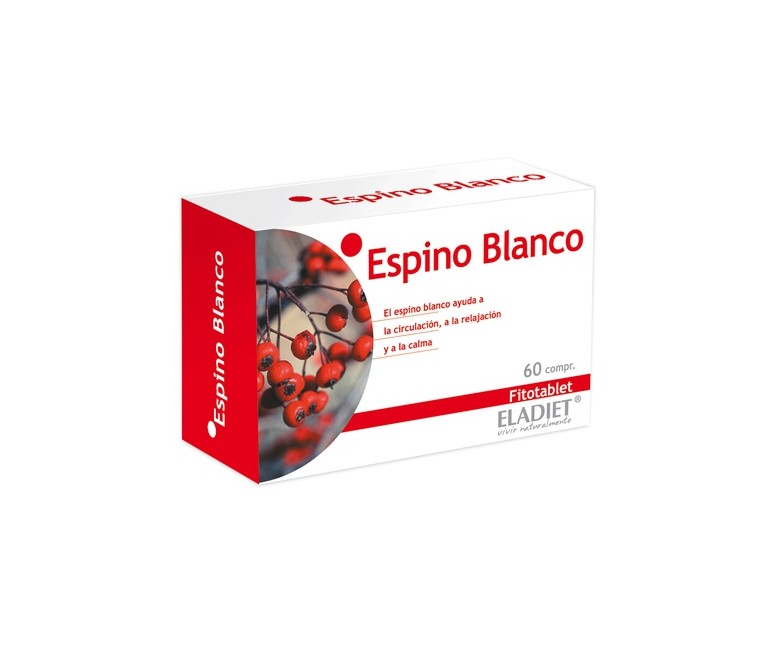Espino Blanco 60 comprimidos Eladiet