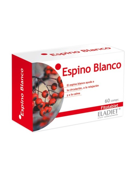 Espino Blanco 60 comprimidos Eladiet