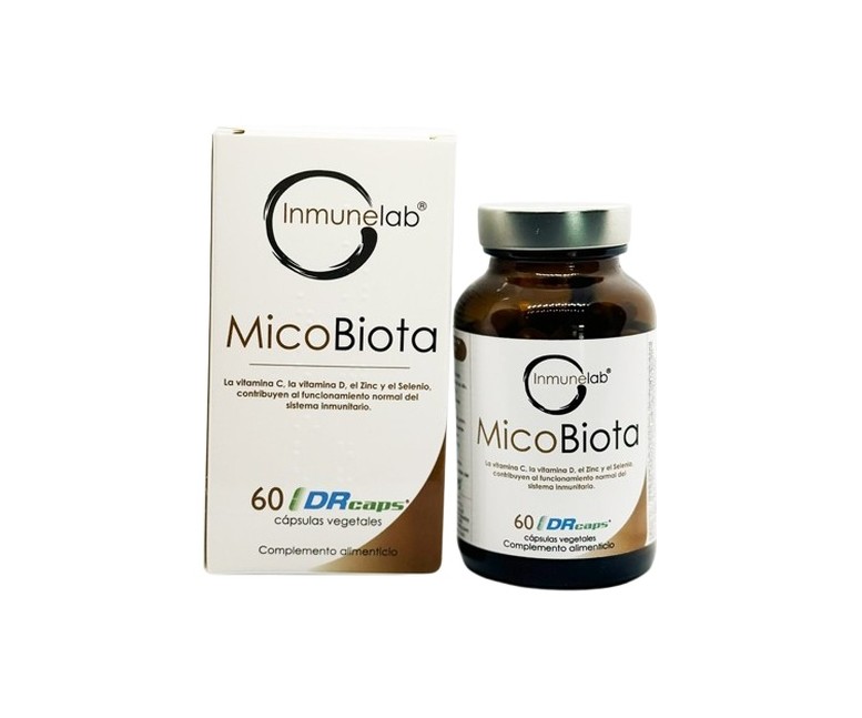 MicoBiota 60 cápsulas vegetales Inmunelab