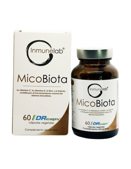 MicoBiota 60 cápsulas vegetales Inmunelab