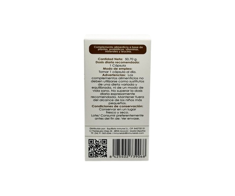 MicoBiota 60 cápsulas vegetales Inmunelab