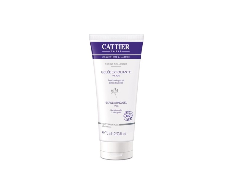 Gel exfoliante facial Bio 75 ml de gel Cattier
