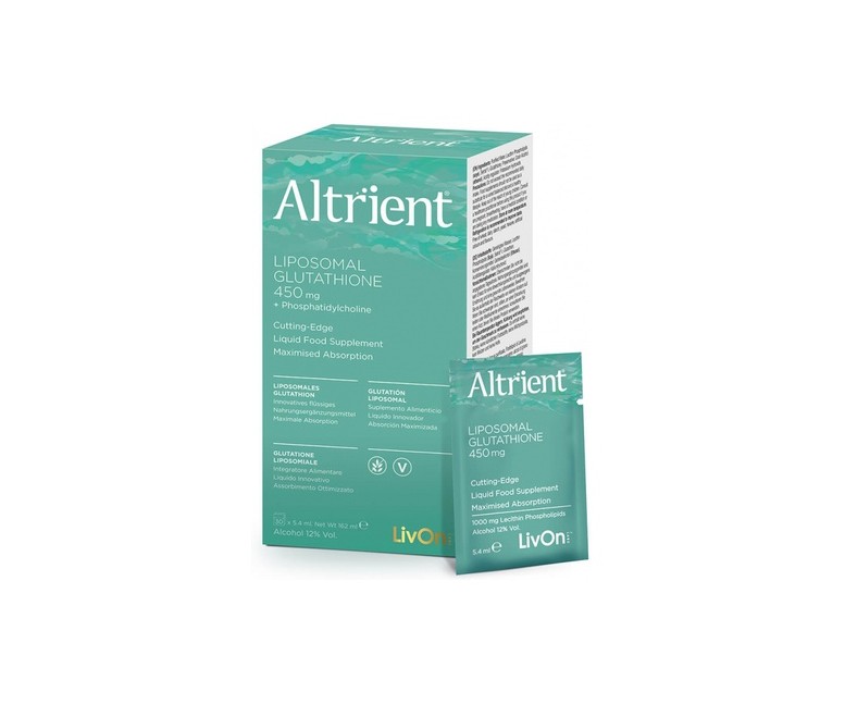 Altrient GSH - Liposomal Glutathione 30 sobres Altrient/Results RNA/Neutrient