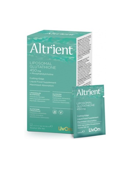 Altrient GSH - Liposomal Glutathione 30 sobres Altrient/Results RNA/Neutrient