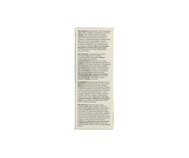 Altrient GSH - Liposomal Glutathione 30 sobres Altrient/Results RNA/Neutrient