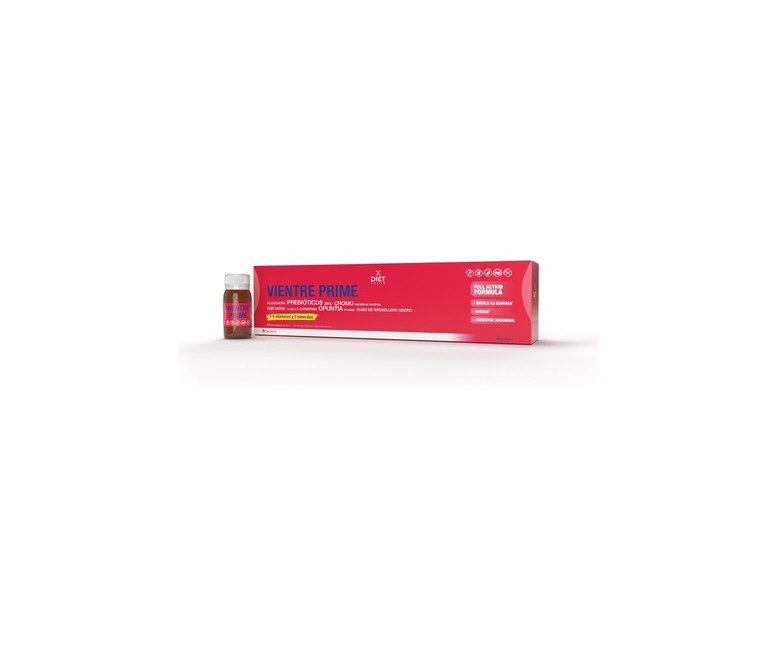 Diet Prime vientre prime 20 viales de 10ml Herbora