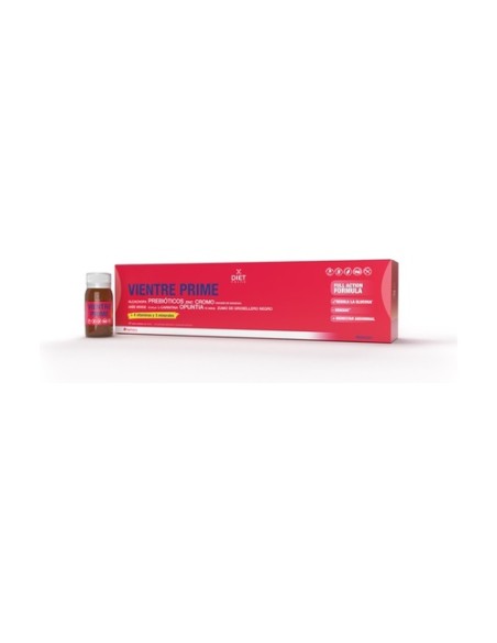 Diet Prime vientre prime 20 viales de 10ml Herbora