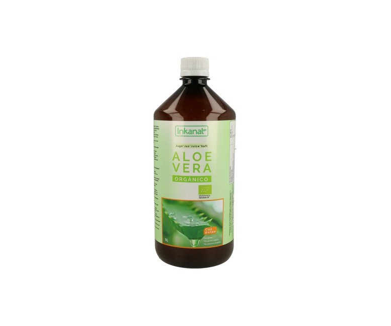 Jugo de Aloe Vera Bio 1 L Inkanat