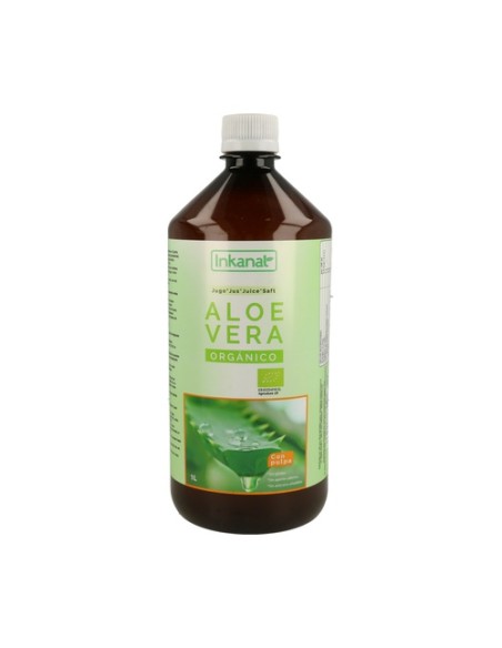 Jugo de Aloe Vera Bio 1 L Inkanat