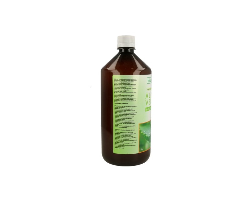 Jugo de Aloe Vera Bio 1 L Inkanat