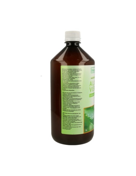 Jugo de Aloe Vera Bio 1 L Inkanat