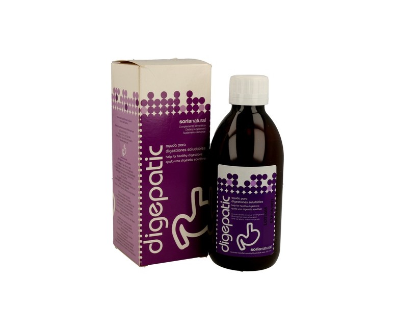 Digepatic Jarabe 250 ml Soria Natural