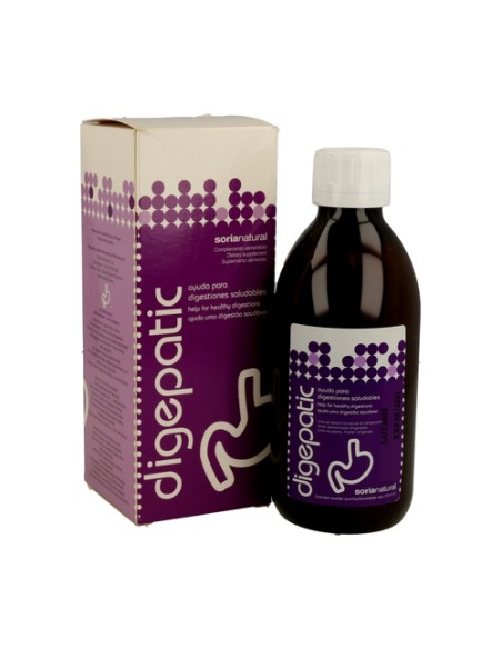 Digepatic Jarabe 250 ml Soria Natural